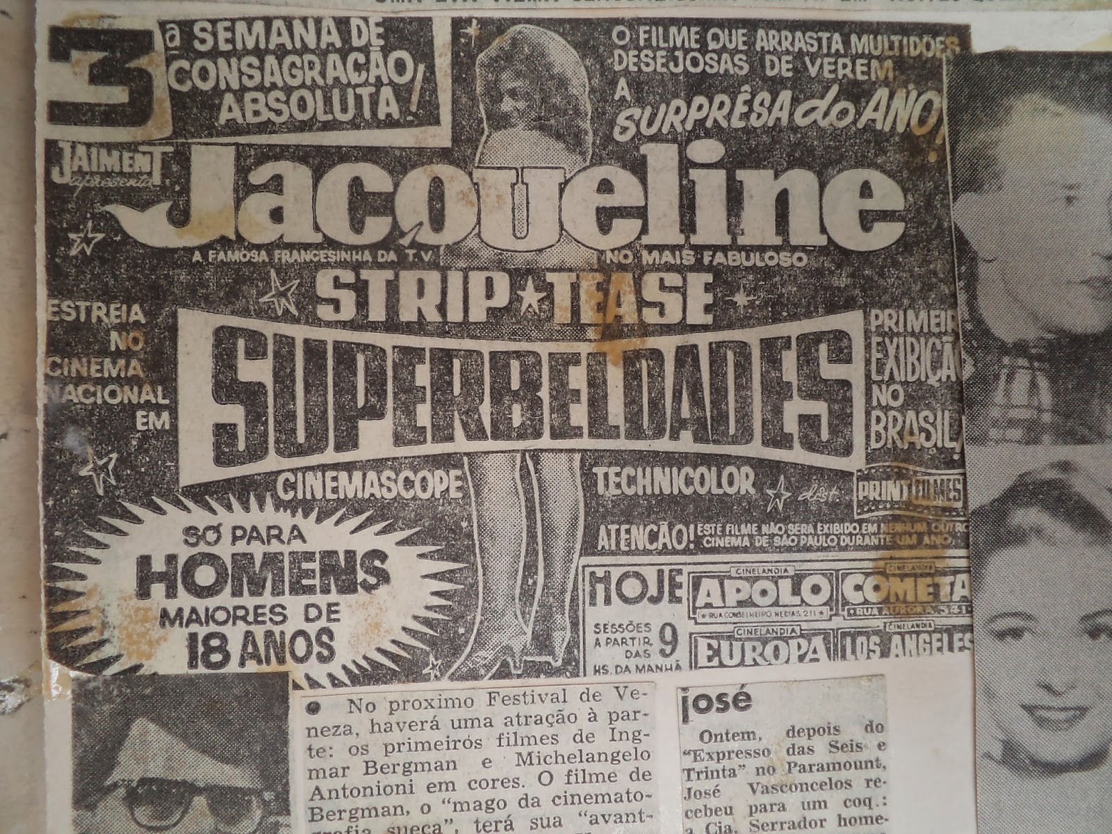 Pop Politics in Brazil: more 1963-1964 in a scrap-book