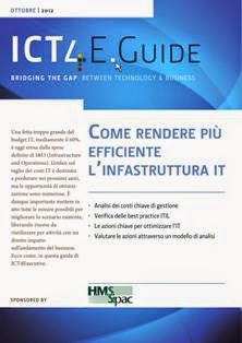 Come rendere più efficiente l'infrastruttura IT (2012) | ICT4 White Papers | ISBN N.A. | Italiano | TRUE PDF | 0,25 MB | 12 pagine
