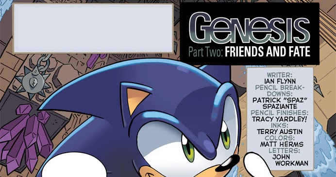 Matt Herms: Comic Art and Illustration: Look Back: Sonic the Hedgehog 227