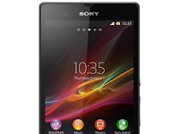 Bocoran Gambar Sony Xperia Z & ZL Ponsel Terbaru 2013