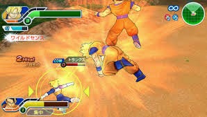 Dragon Ball Z: Tenkaichi Tag Team High Compress PSP Game Cso