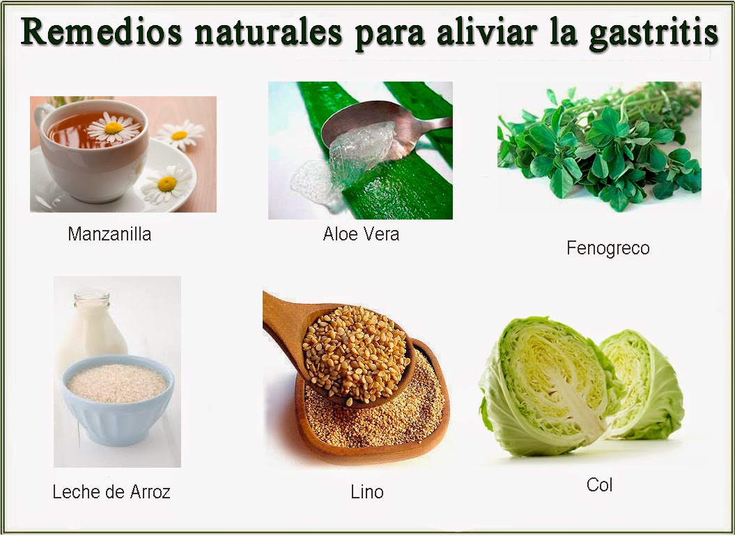 TODOMIKE PLANTAS MEDICINALES PARA LA GASTRITIS