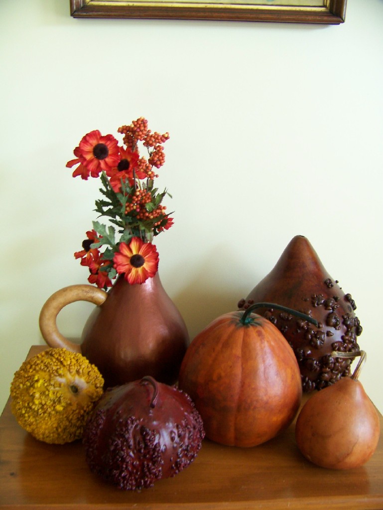Crafting with Gourds Fall Decorating