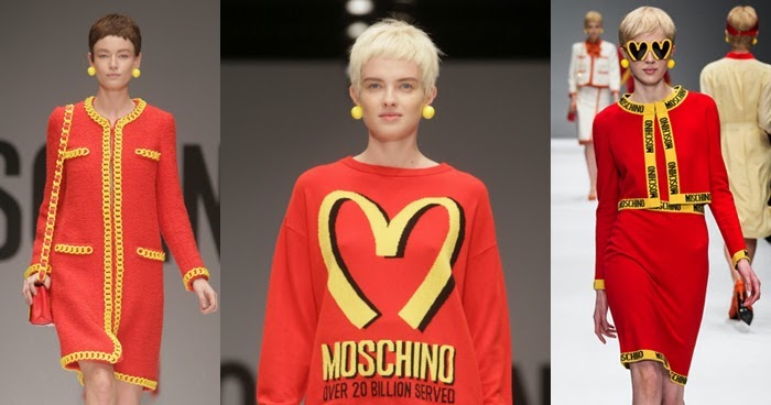 moschino mcdonalds bolsa