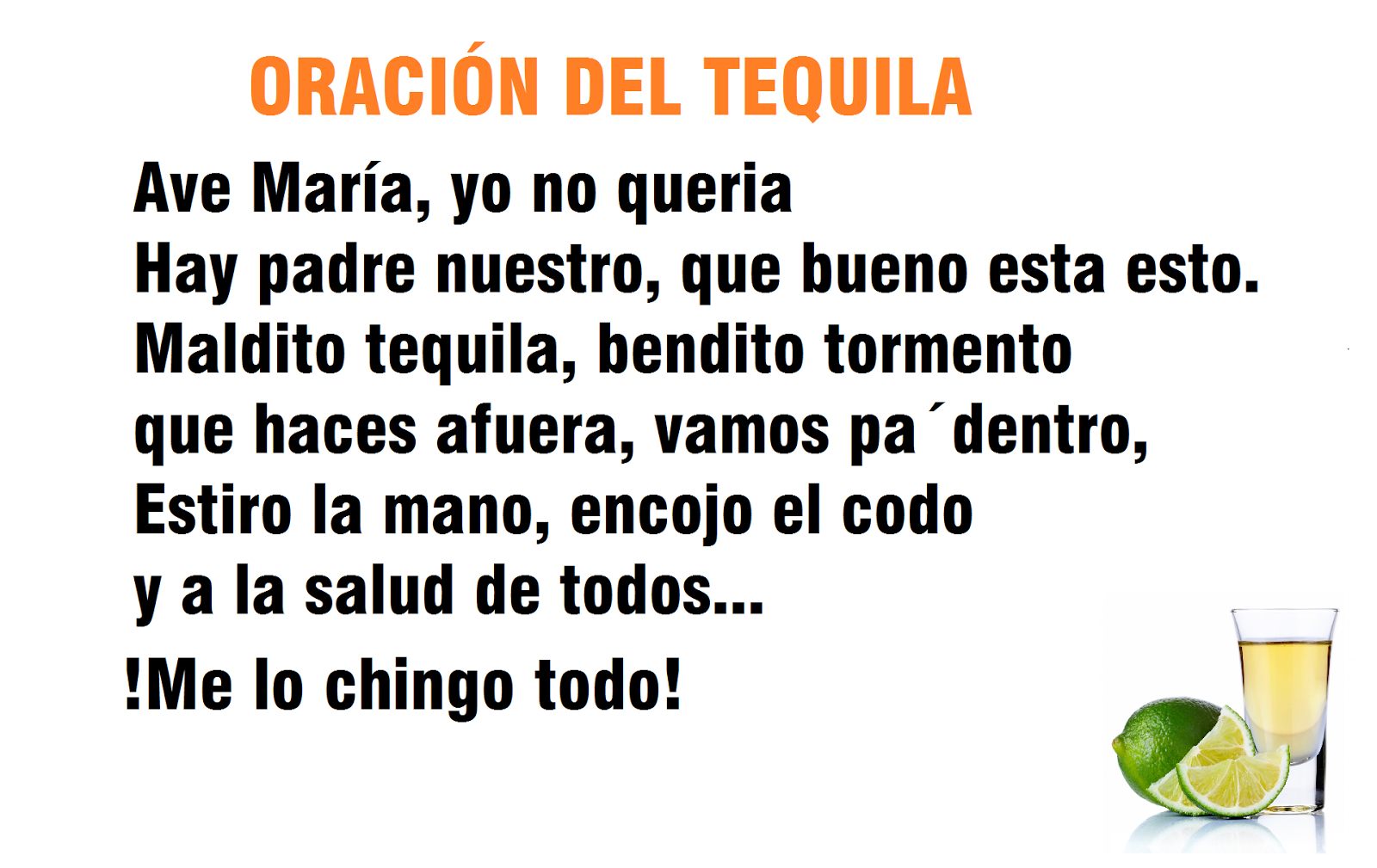 BEBIDAS CON TEQUILA BEBIDAS CON TEQUILA