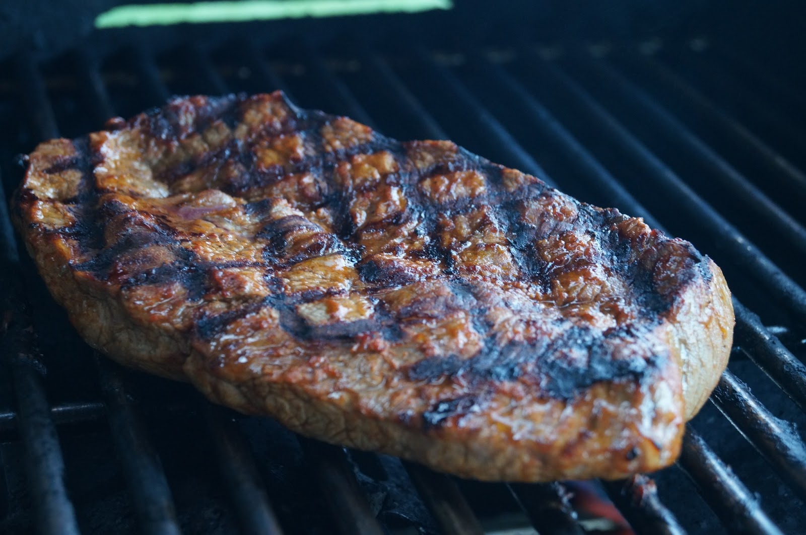 In the Kitchen with Jenny Grilled Tarragon Marinated Steak