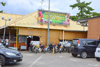 Johor Ayam Penyet at Mama Zai at BESTMART, Nusa Johor-Ayam-Penyet