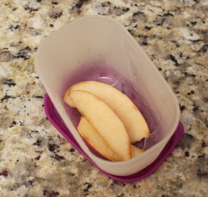Keep Fruit FreshLunchbox Tip! Meal Planning Magic