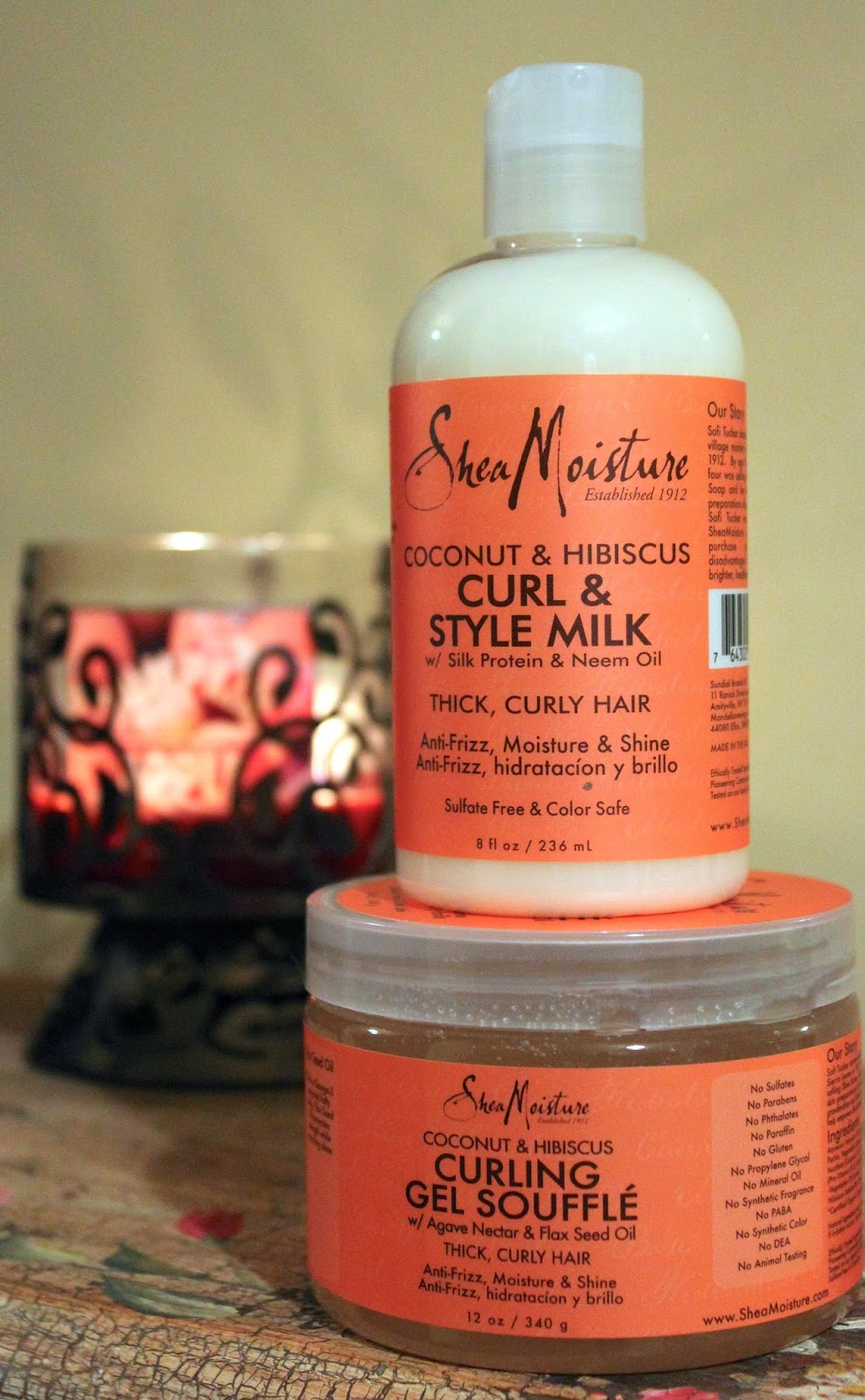 live loveliness Shea Moisture Gel Souffle Review