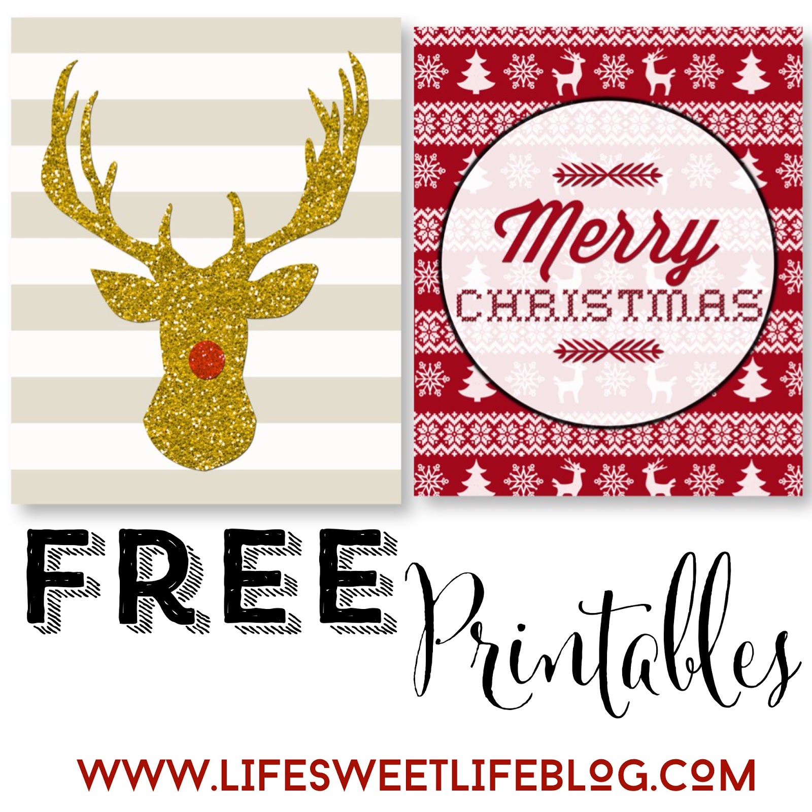 free christmas printable