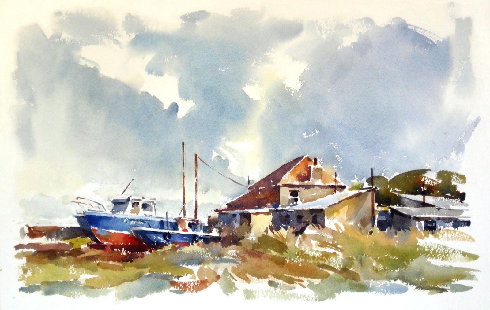 studio tomas king recent watercolours bake sale images