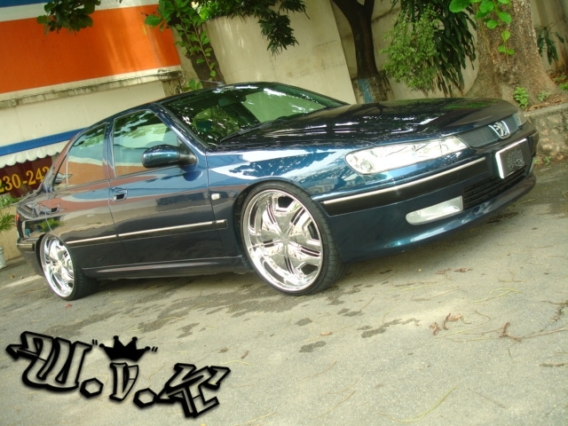 Custom Peugeot 406