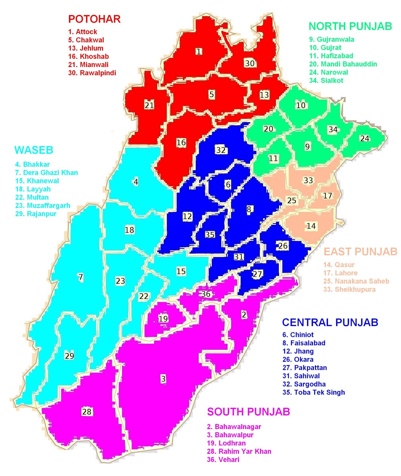 Bright Future of Pakistan is based on new Provinces Siasat.pk Forums