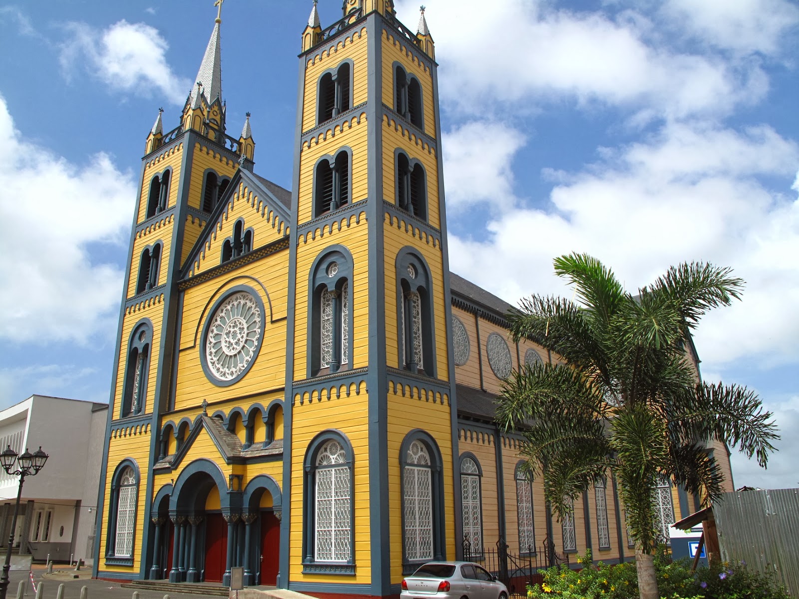 Paramaribo, Suriname Day 1 Mixed Culture, Food, and Heritage