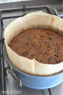 Cake ginger gluten fruit christmas Apple & Spice: Gluten Free Ginger Christmas Fruit Cake