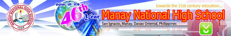 Manay National High School, Manay, Davao Oriental