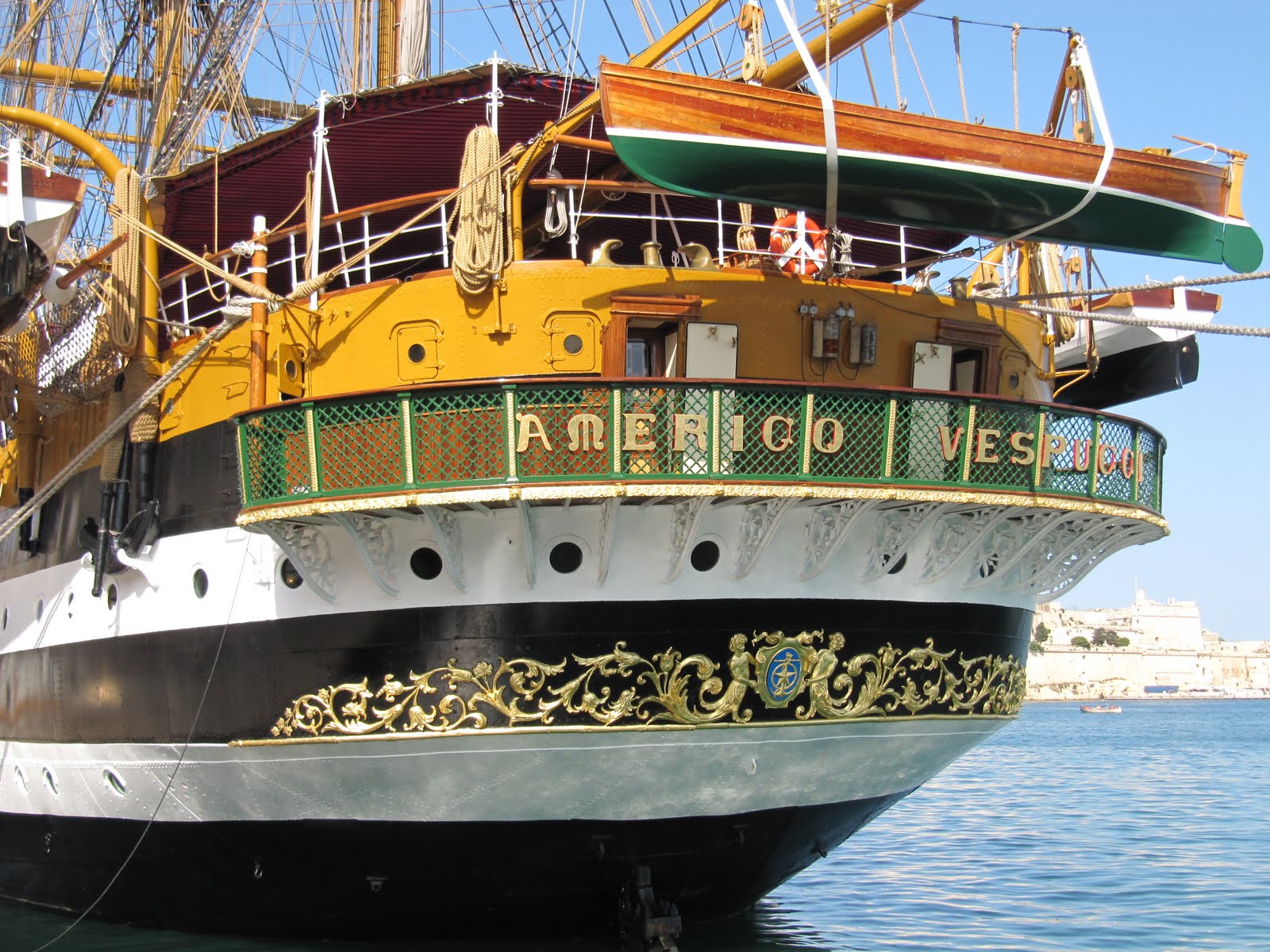 Amerigo Vespucci The World’s Most Beautiful Ship Nicholas L. Garvery