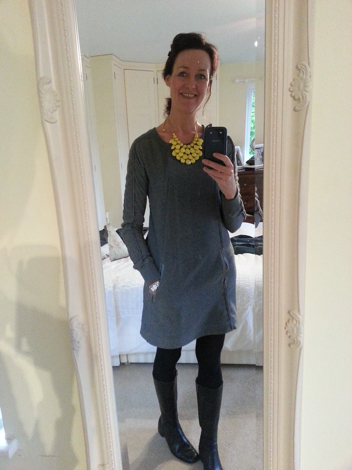 dkny black dress tk maxx