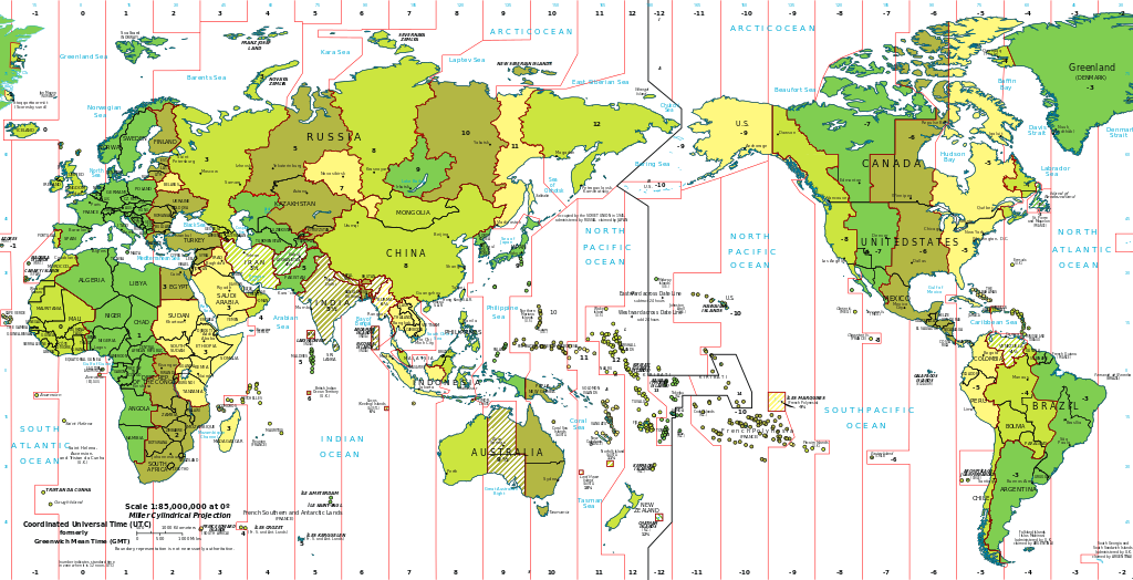 Musings It takes 26 hours for the entire globe to enter the New Year!