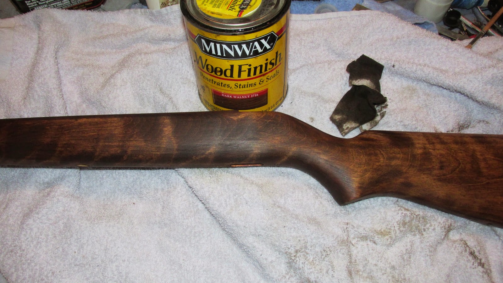 TINCANBANDIT's Gunsmithing Marlin Model 81DL project part 2