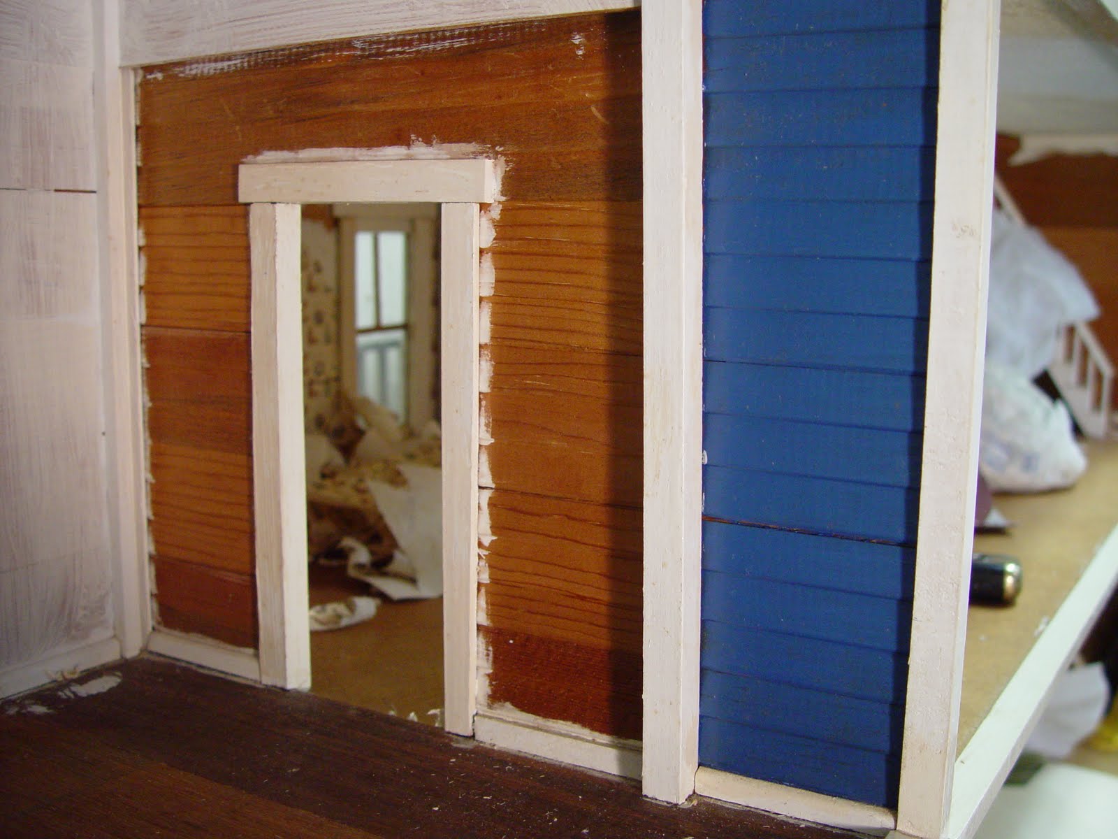 dollhouse laundry room