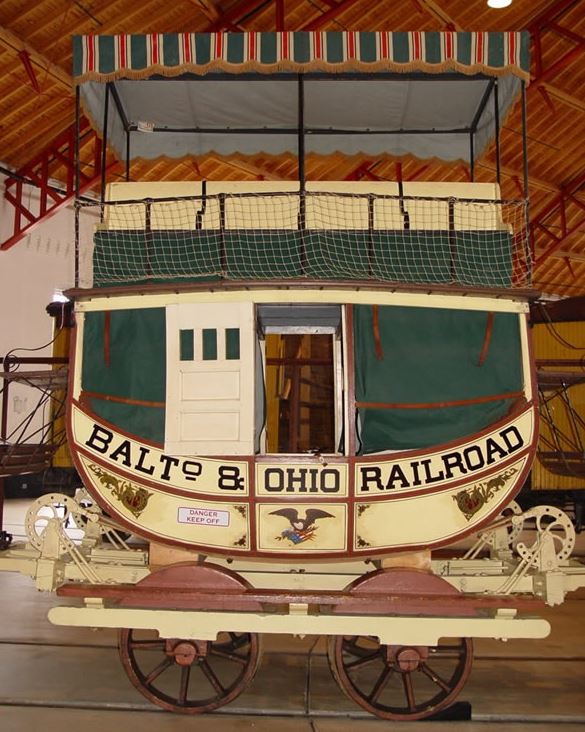 Just A Car Guy Baltimore & Ohio Railroad "The Fair of the Iron Horse