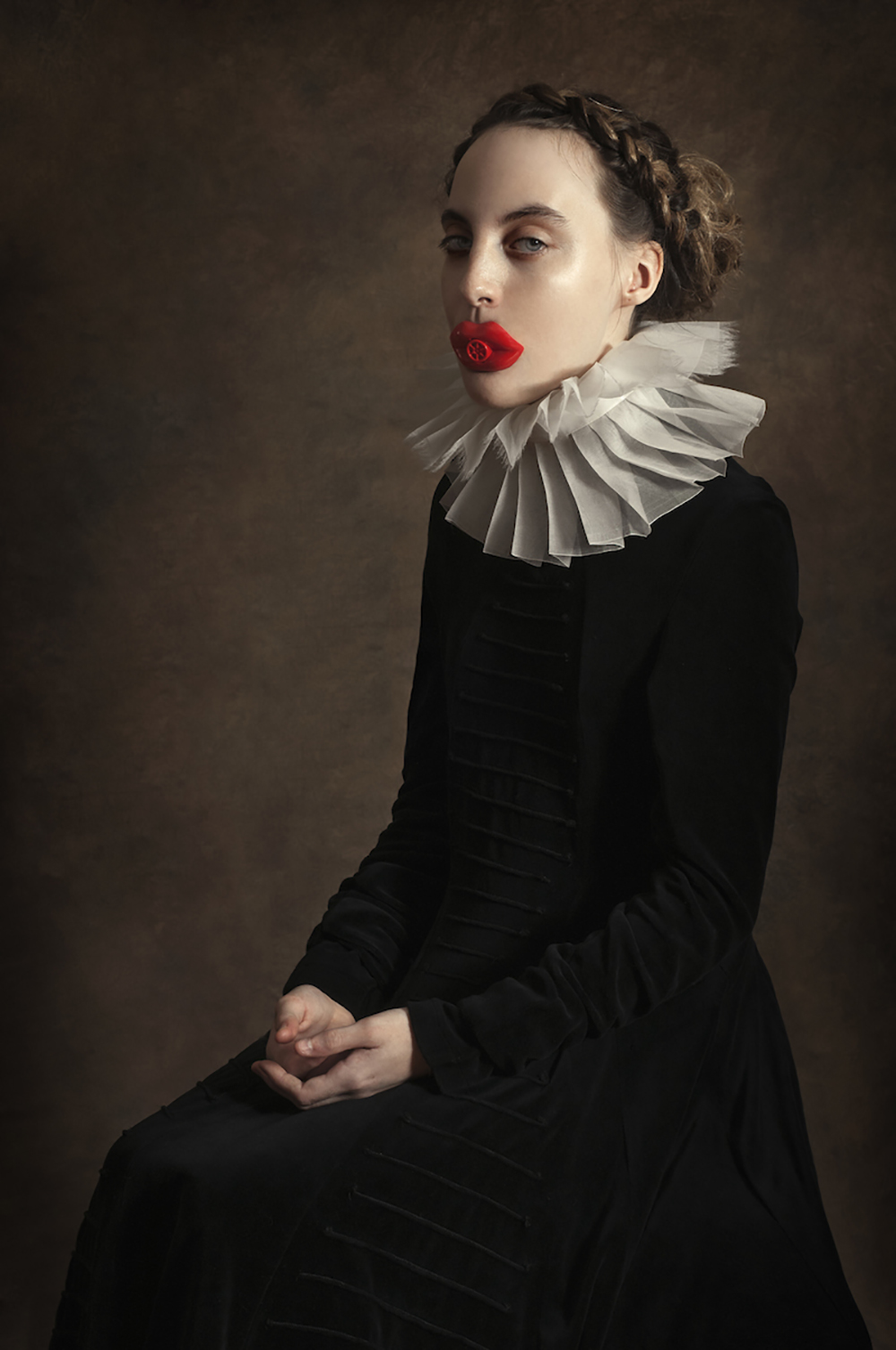 loveisspeed....... Argentinian painter Romina Ressia took the classic