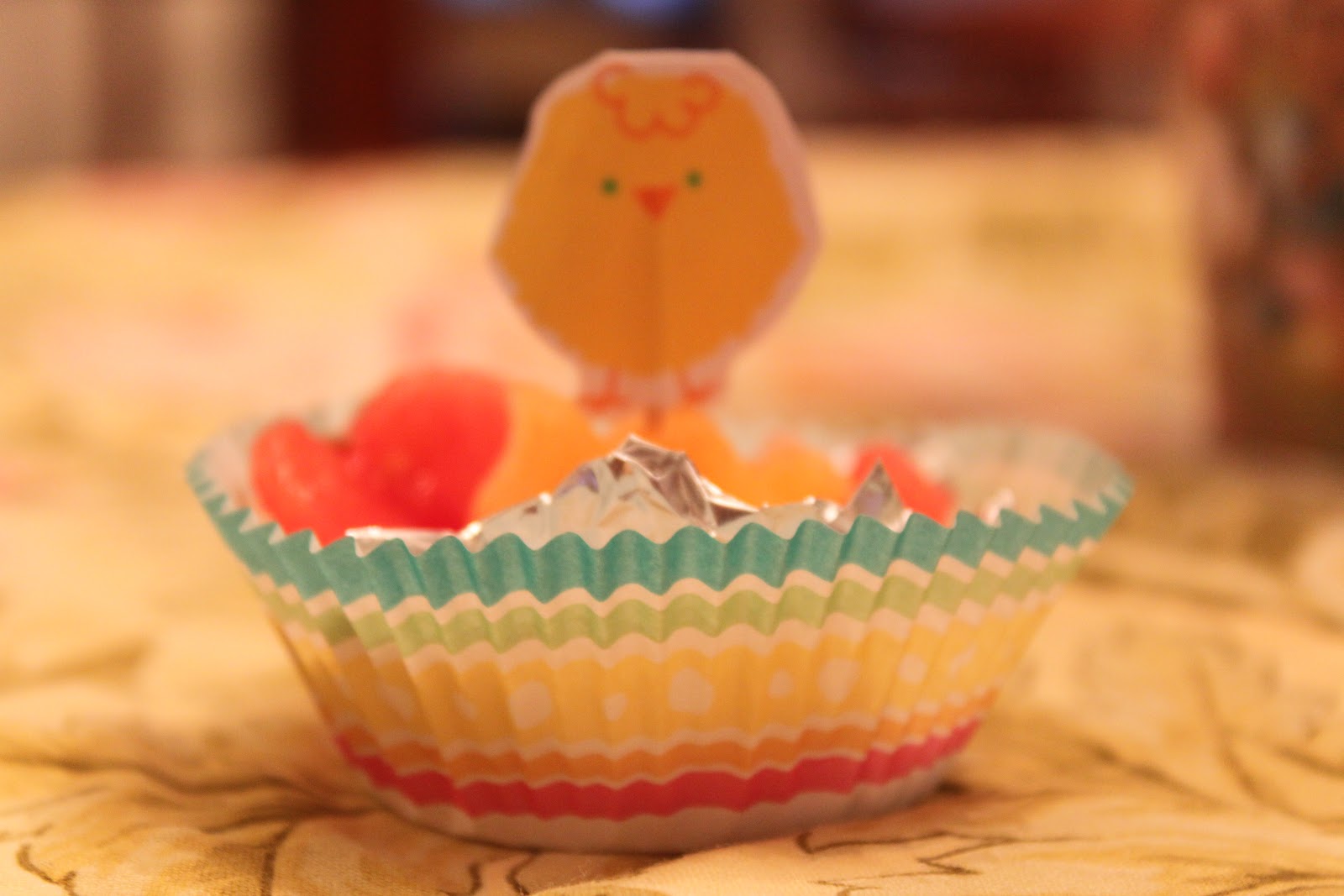 Sugarplum Land Springtime Easter Fruit Cups