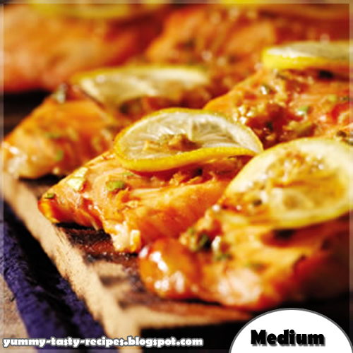 Yummy Tasty Recipes Grilled Fish With Hot Sauce