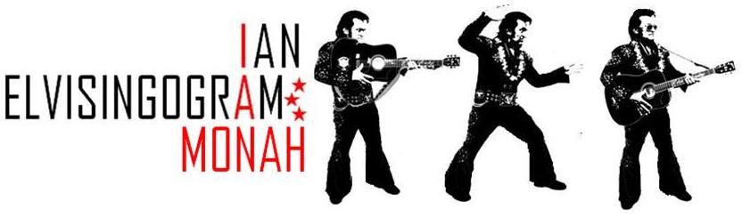 Ian-Elvisingogram-Monah | Latest News on the Elvis tribute artist Ian Monah ✮