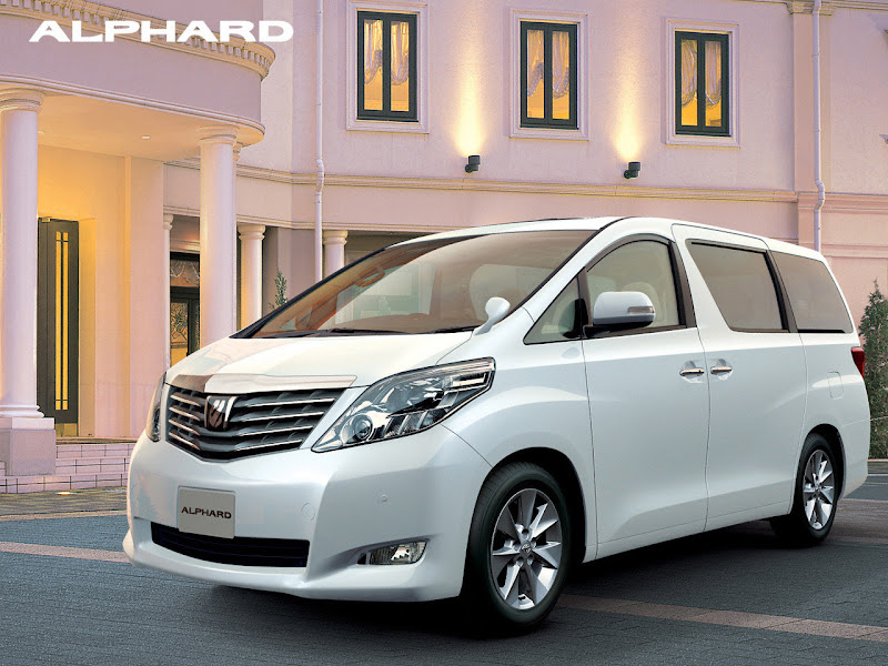 Toyota Alphard title=