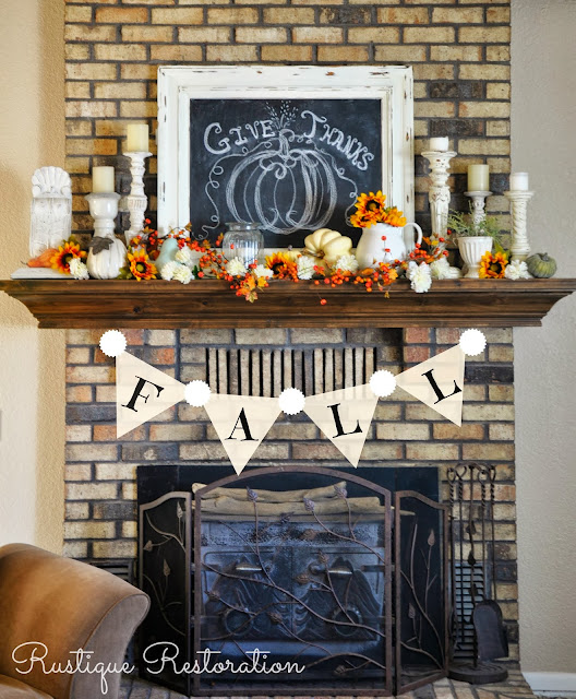 Discover beautiful fall mantle decor ideas to create an inviting and cozy ambiance. From autumn garlands to Thanksgiving mantel decor, find inspiration here.