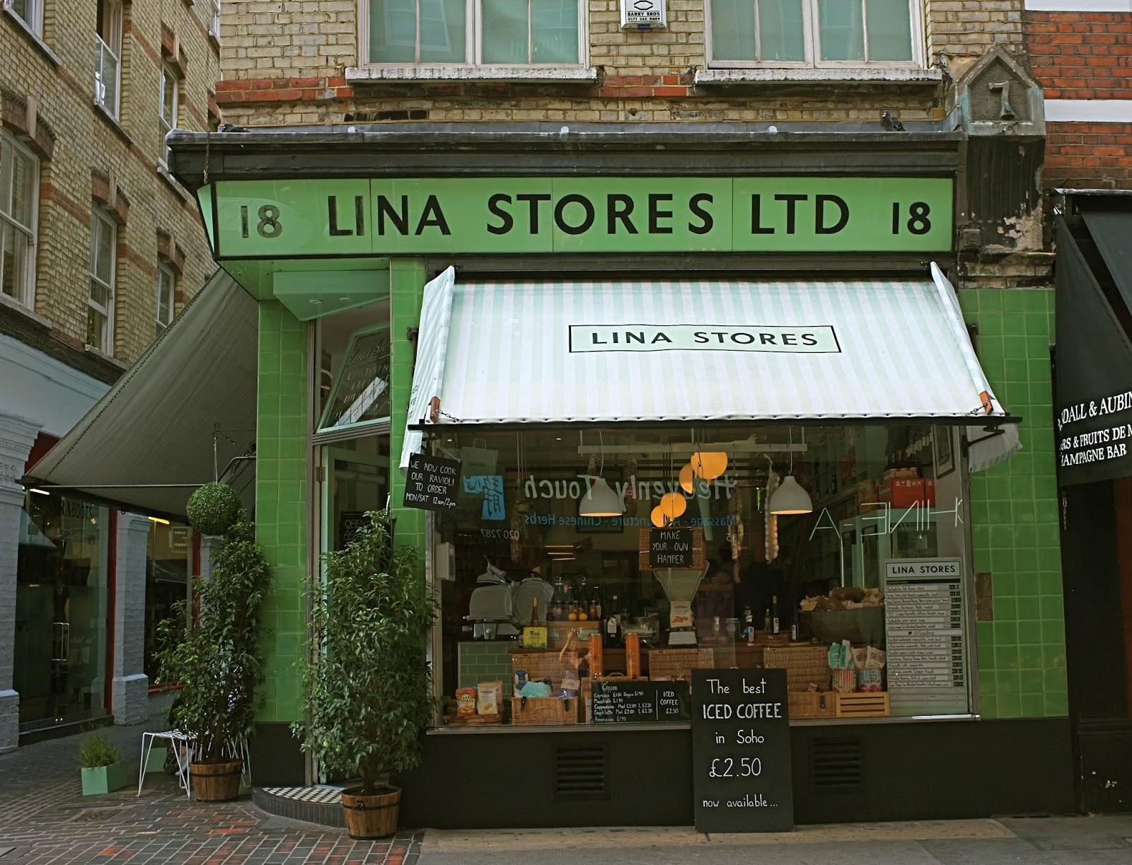 Passage Paradis Monday Bites Lina Stores, London