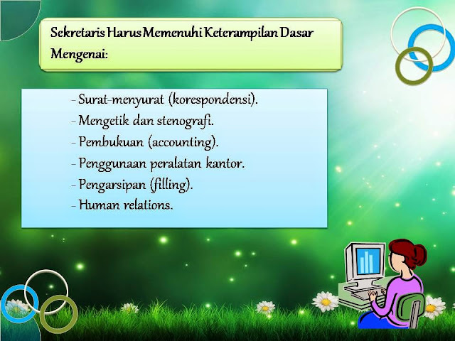 Pembelajaran Otomatisasi Perkatoran Contoh Slide Power