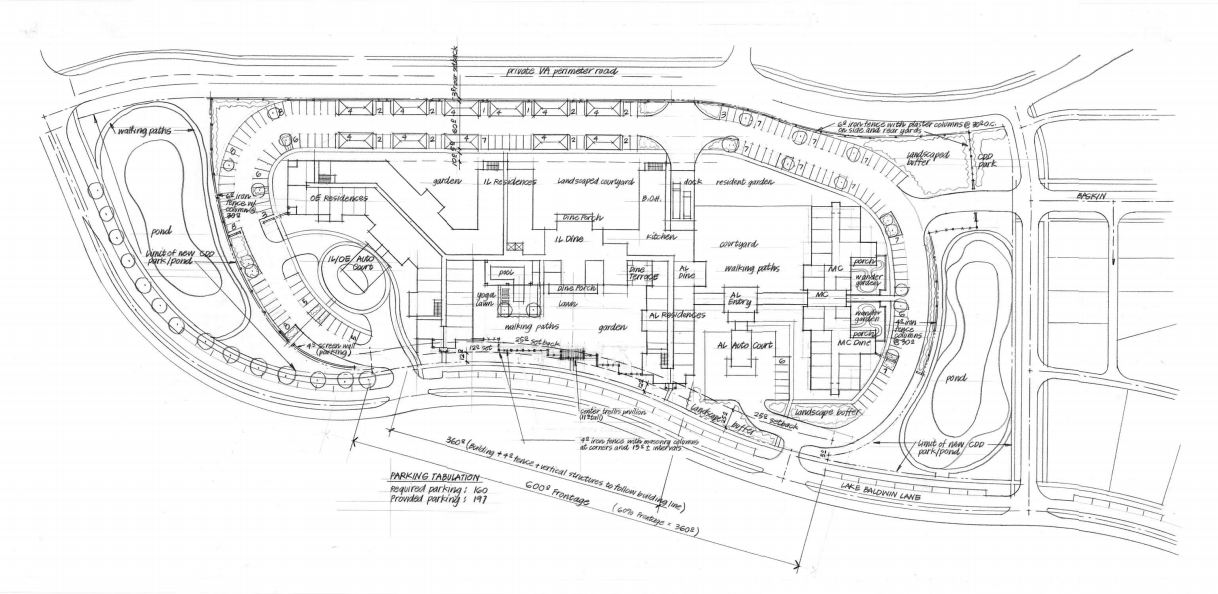 Senior Housing Proposed for Baldwin Park
