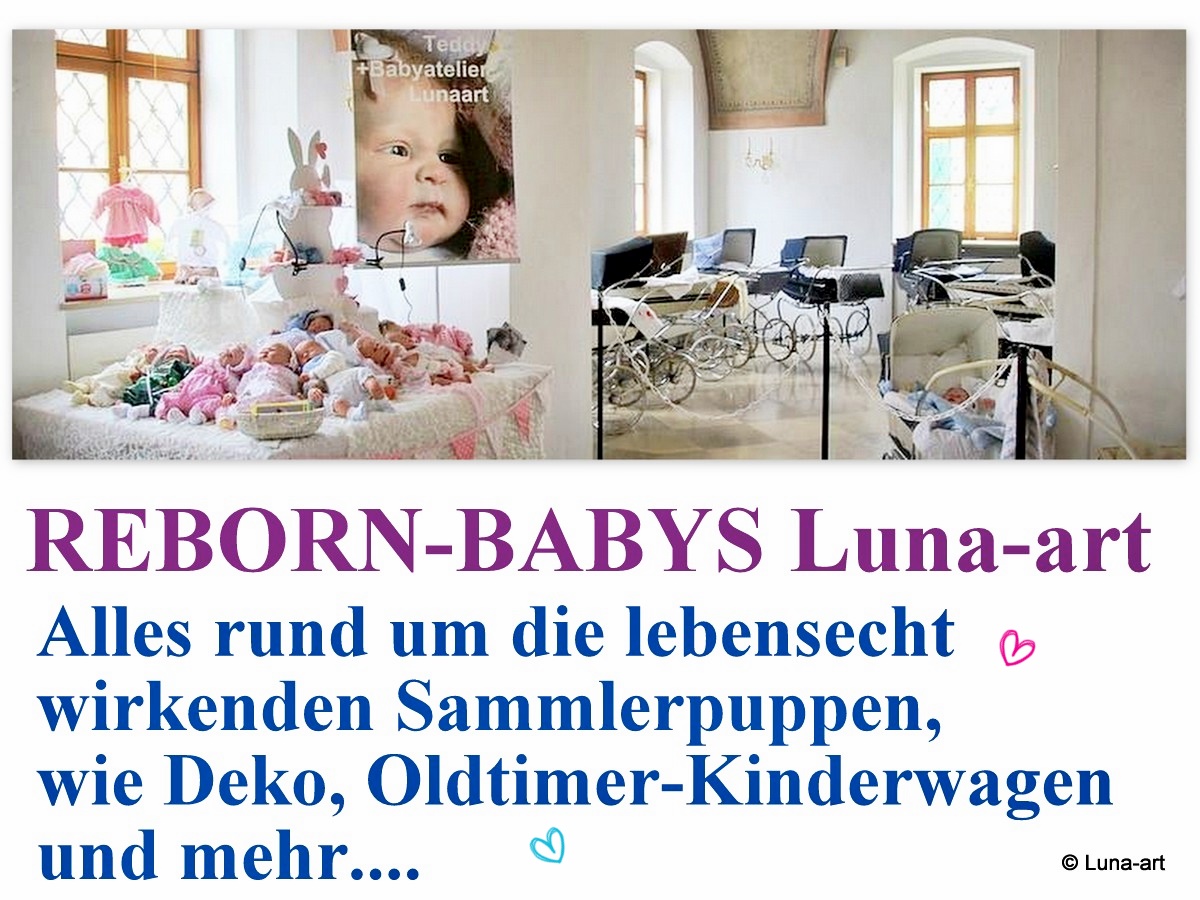 Lunas Bunte Vielfalt ~ und Reborn-Babys