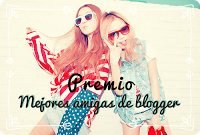 Premio Mejores amigas blogger