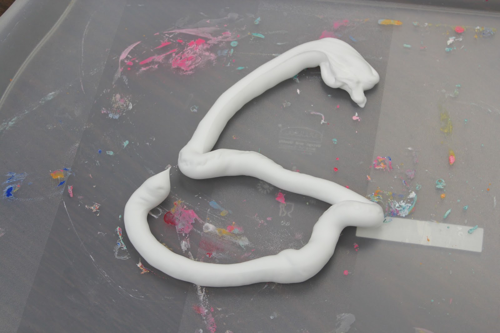 Teach Them To Fly Shaving Cream Fun