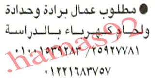 وظائف خالية من جريدة الاخبار المصرية اليوم الاربعاء 23/1/2013 %D8%A7%D9%84%D8%A7%D8%AE%D8%A8%D8%A7%D8%B1+2