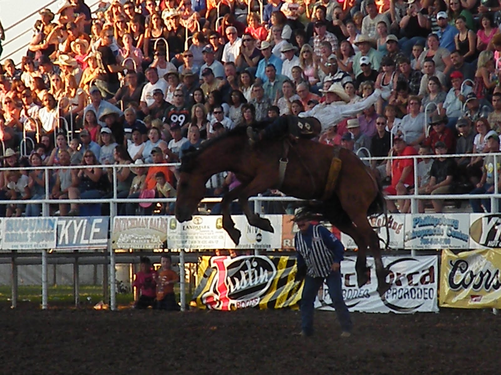 Kansas' 150th 150 things to do in Kansas 127. Kansas' Biggest Rodeo