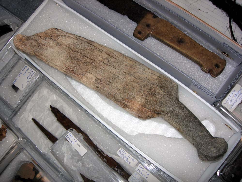 Elfshot Labradorstyle Snow Knife