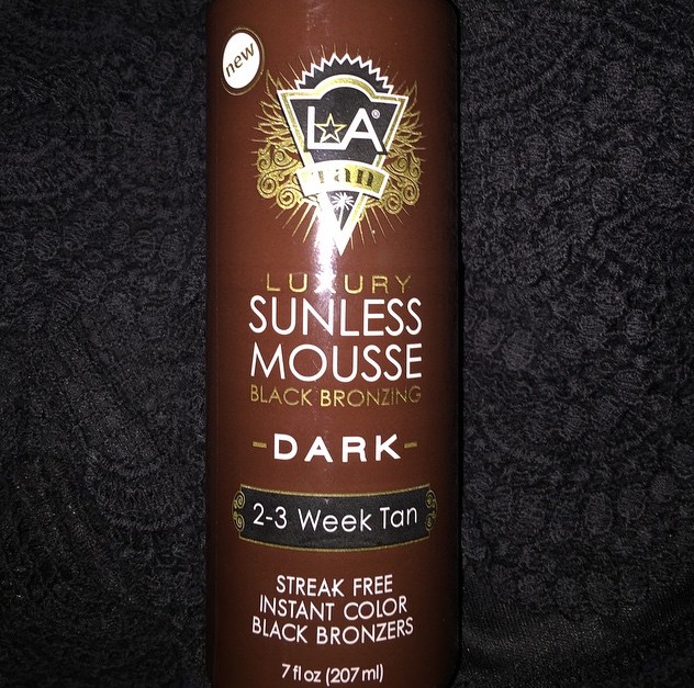 Linzlewsions LA Tan sunless tanner review
