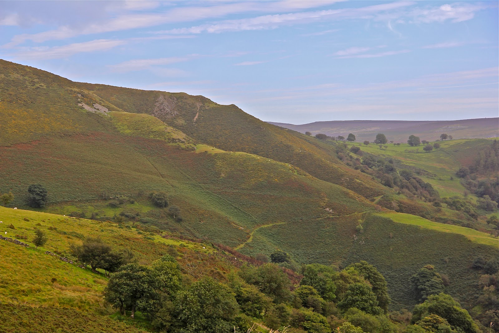 Travelling Diary Trekking to Horseshoe Pass and Falls, North Wales
