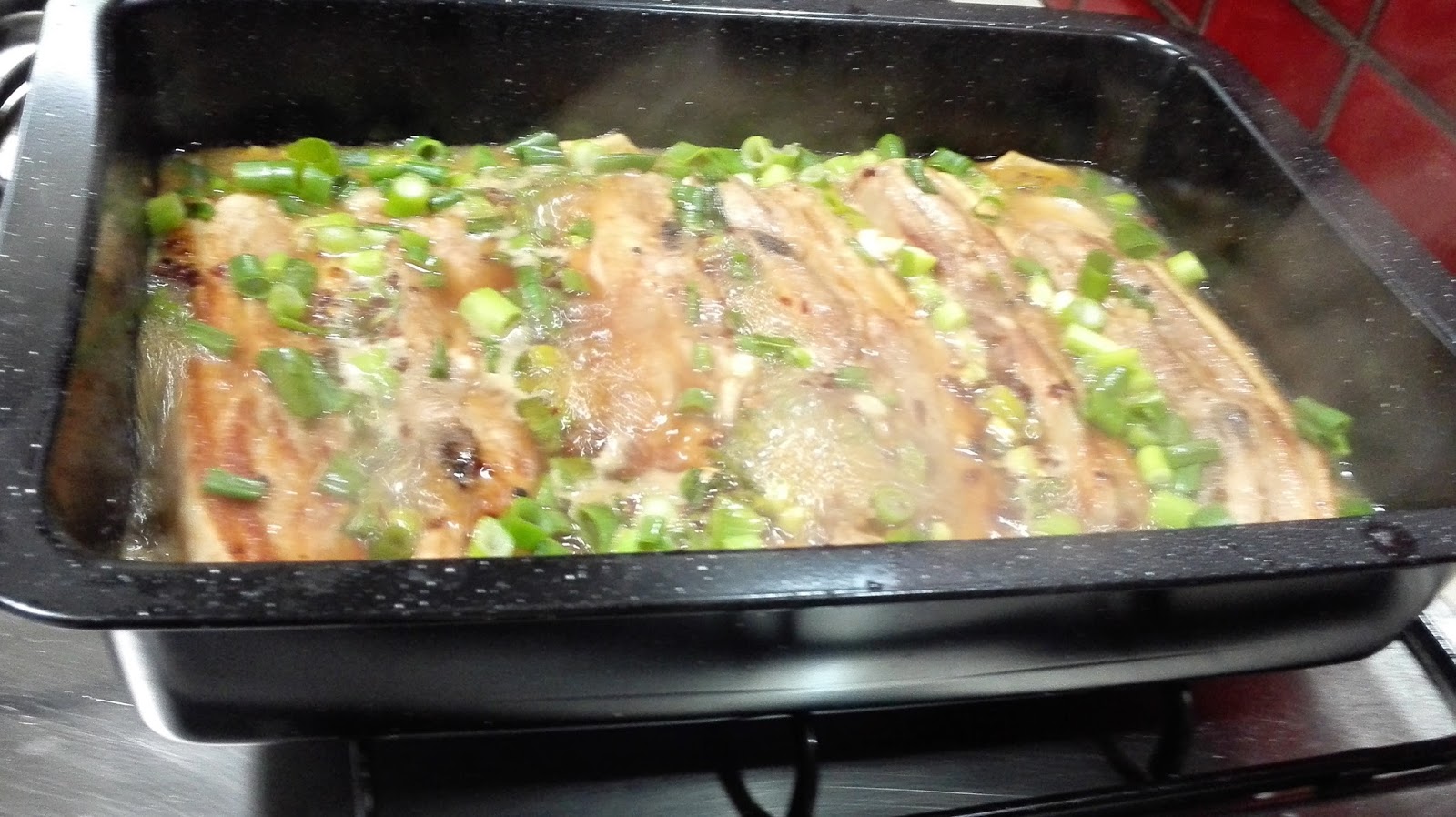 Pat's Kitchen Journal Sticky Pork Ribs (Gordon Ramsay)