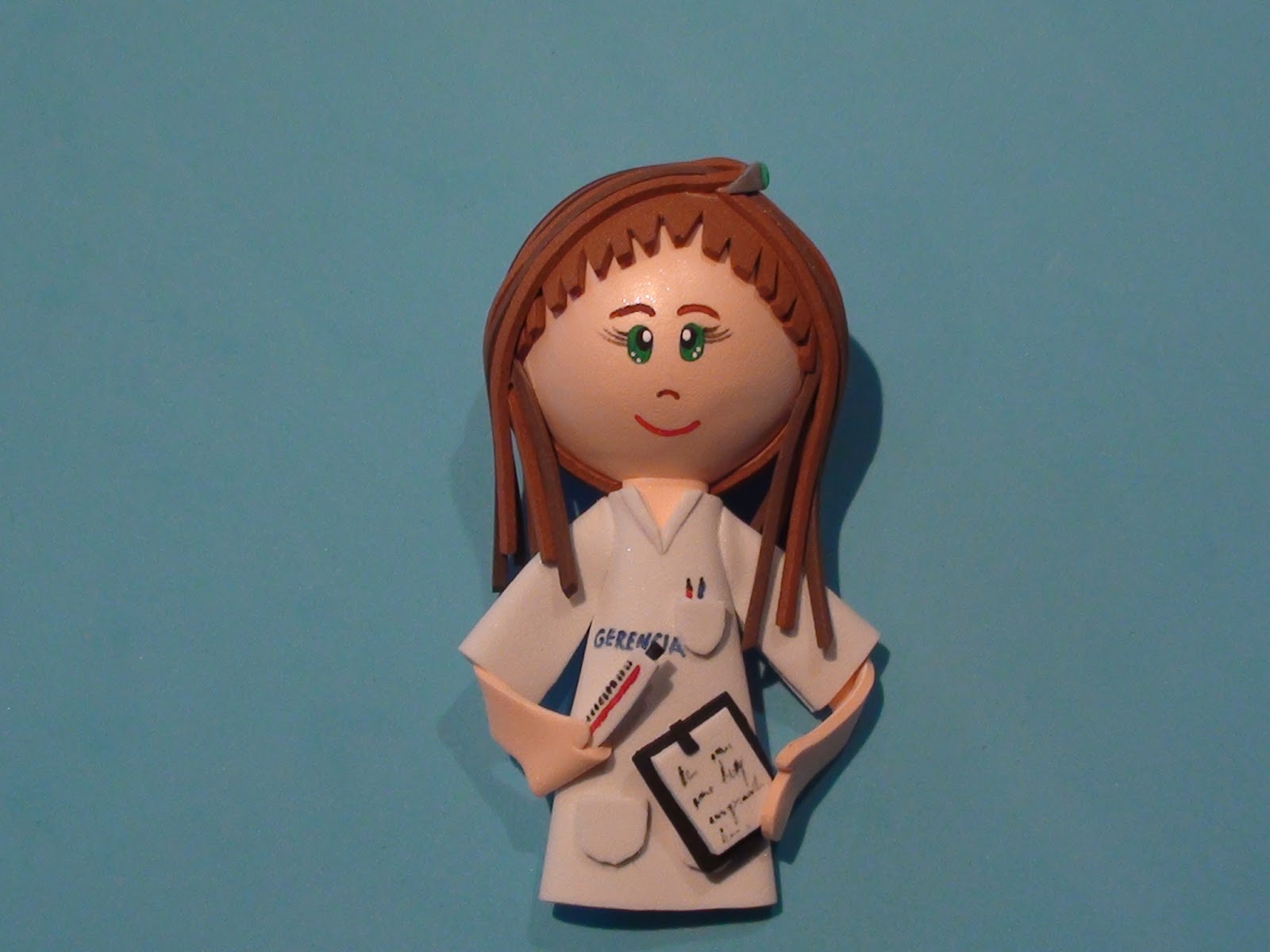 fofucha auxiliar de enfermeria