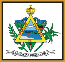 Brasão de Lagoa da Prata