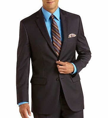 Men's 2 Button Suits