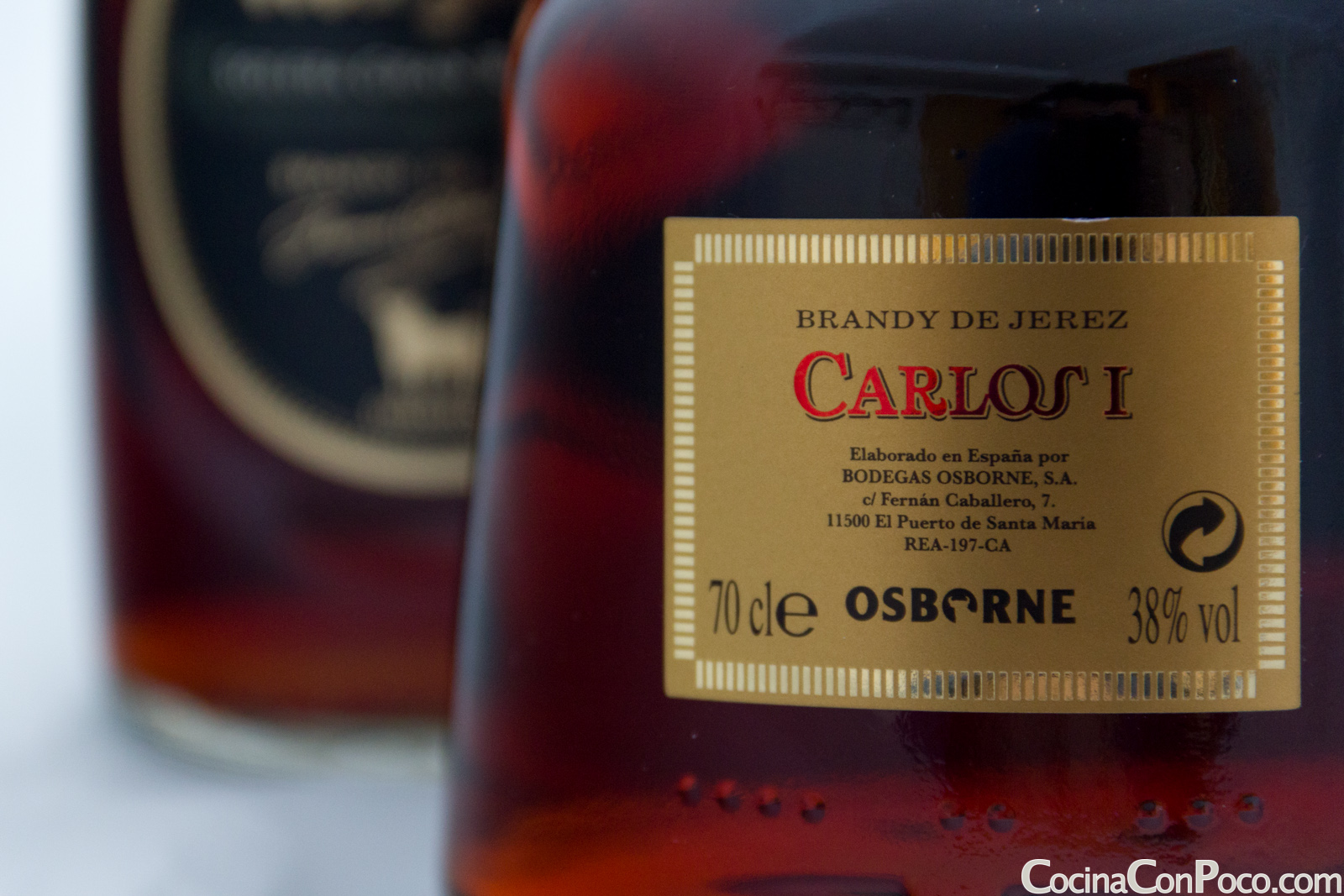 Brandy Jerez Osborne Recetas paso a paso con fotos Cocina Con Poco