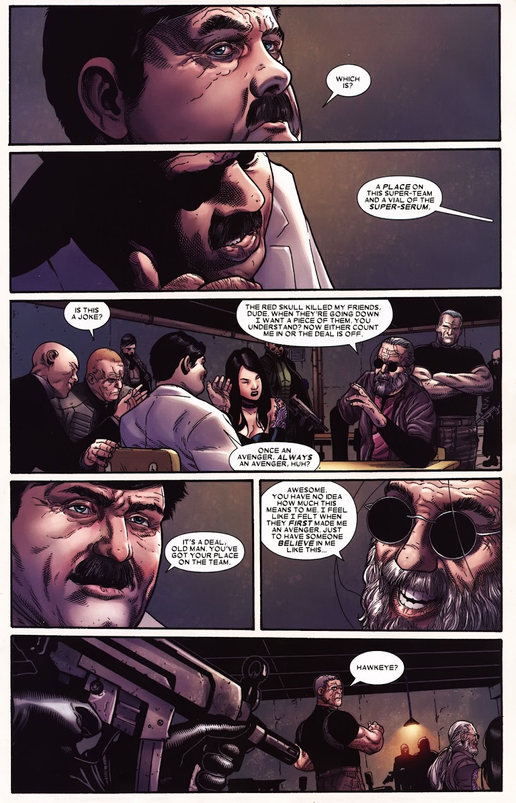 Read online Wolverine (2003) comic - Issue #71 - 19