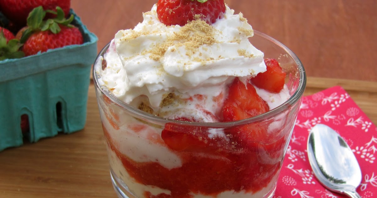 Sprinkle Some Sunshine! strawberry cheesecake sundae party!